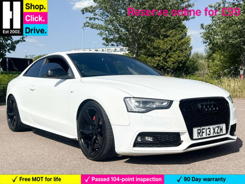 Audi A5  Coupe Special Editions S5 Black Edition