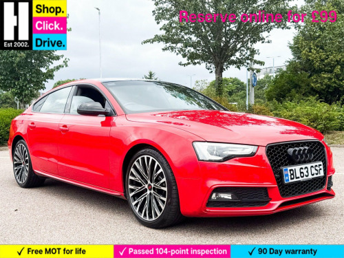 Audi A5  Sportback S Line