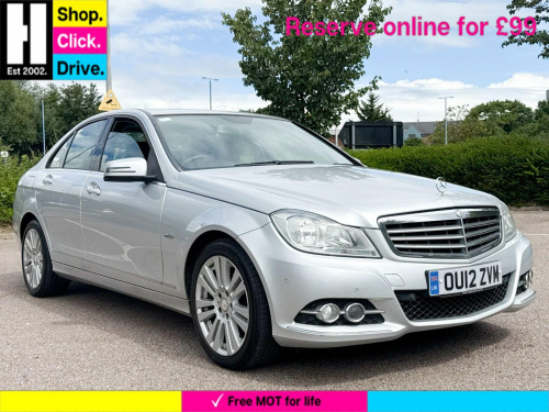 Mercedes-Benz C-Class  Diesel Saloon Elegance