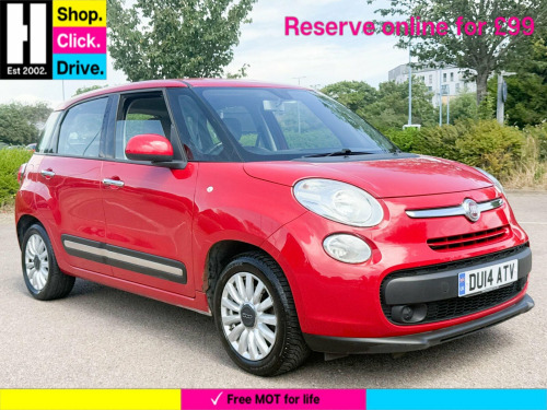 Fiat 500L Hatchback Pop Star
