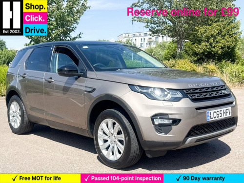 Land Rover Discovery Sport  Diesel Sw SE Tech