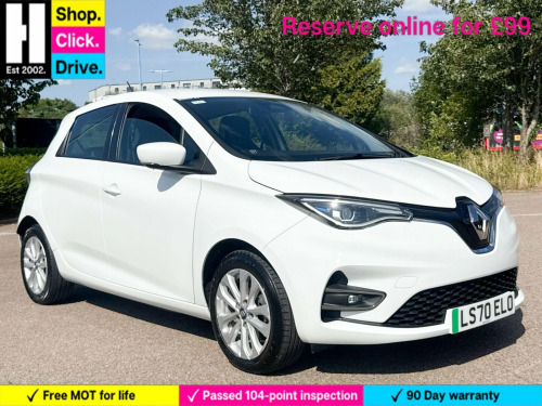 Renault Zoe Hatchback Iconic