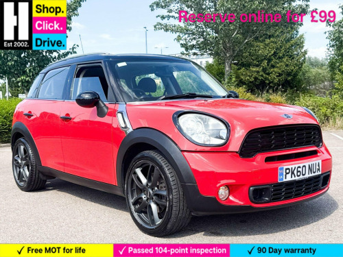 MINI Countryman  Hatchback Cooper S