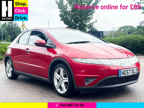Honda Civic Hatchback SE