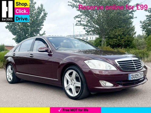 Mercedes-Benz S-Class Saloon