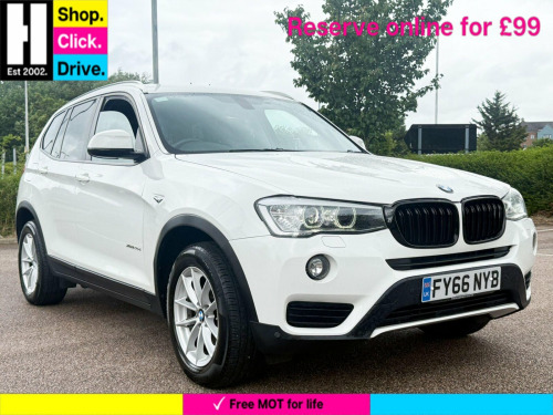 BMW X3 Diesel Estate SE