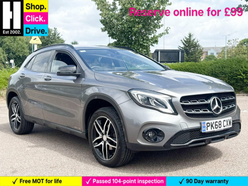 Mercedes-Benz GLA-Class  Gla Hatchback Urban Edition