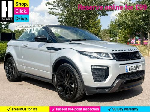Land Rover Range Rover Evoque  Diesel Convertible HSE Dynamic