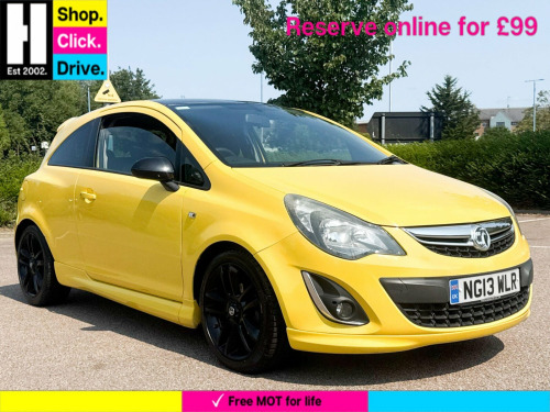 Vauxhall Corsa  Hatchback Limited Edition