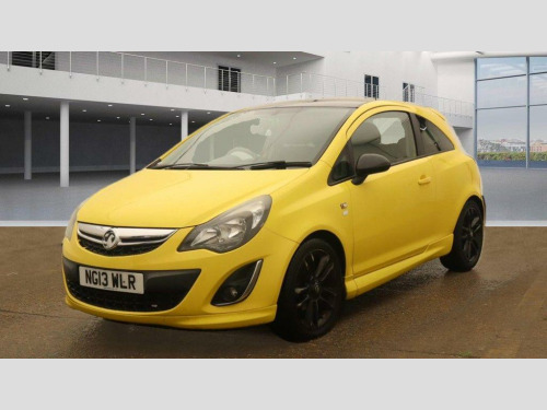 Vauxhall Corsa  Hatchback Limited Edition