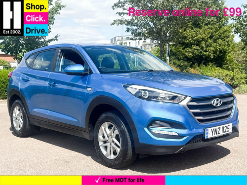 Hyundai Tucson Estate S