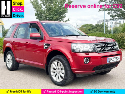 Land Rover Freelander  2 Diesel Sw SE