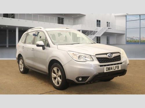 Subaru Forester  Estate XE Premium