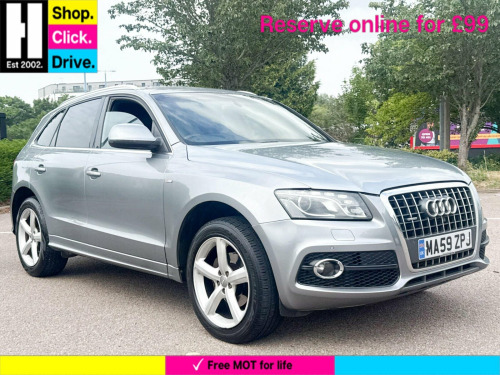 Audi Q5 Diesel Estate S Line