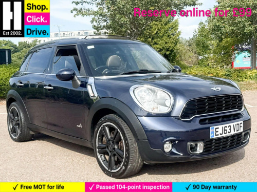 MINI Countryman  Hatchback Cooper S