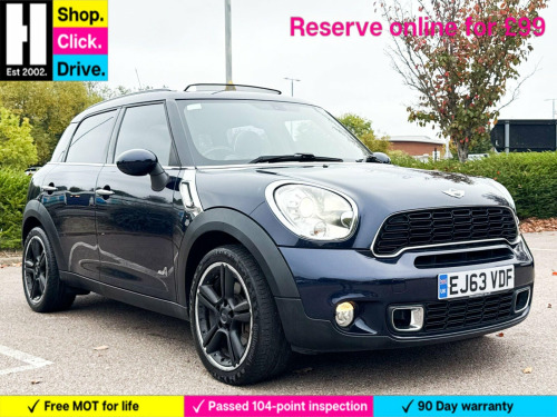 MINI Countryman  Hatchback Cooper S