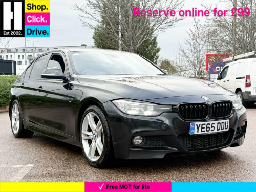 BMW 3 Series  Diesel Saloon M Sport