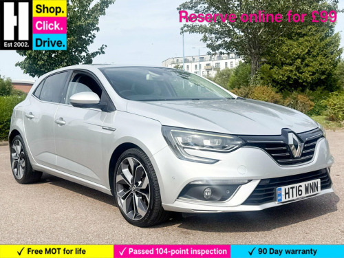 Renault Megane  Diesel Hatchback Signature Nav