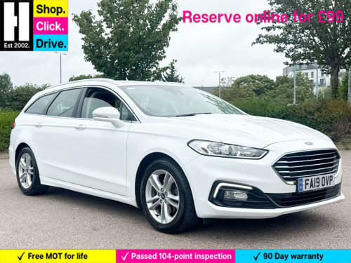 Ford Mondeo  Diesel Estate Zetec Edition