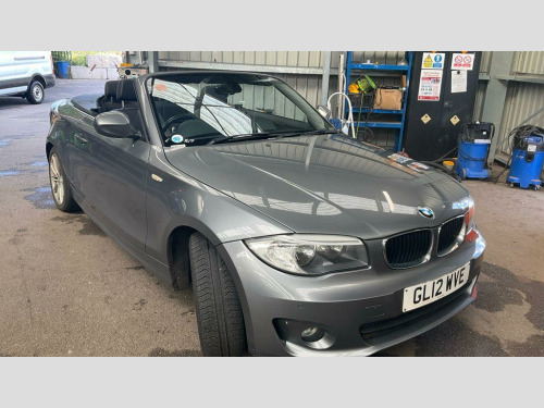 BMW 1 Series  Diesel Convertible Sport