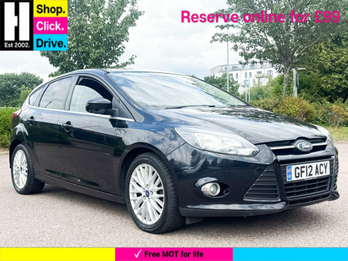 Ford Focus  Diesel Hatchback Zetec