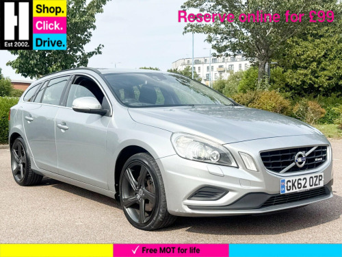 Volvo V60  Diesel Sportswagon R DESIGN Lux