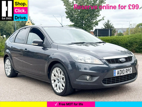 Ford Focus  Hatchback Zetec
