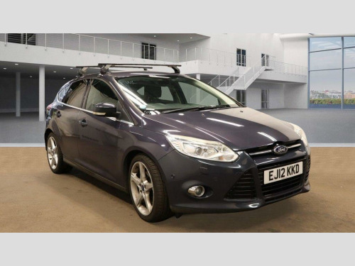 Ford Focus  Diesel Hatchback Titanium X