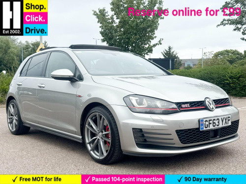 Volkswagen Golf Hatchback GTI