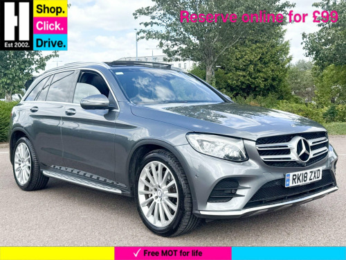 Mercedes-Benz GLC-Class  Diesel Estate AMG Line