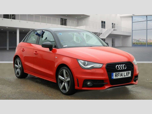 Audi A1  Sportback Special Editions S Line Style Edition