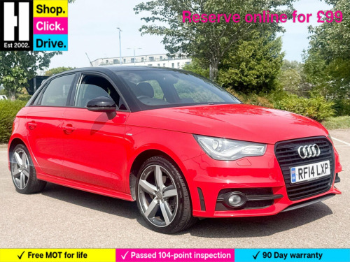 Audi A1  Sportback Special Editions S Line Style Edition