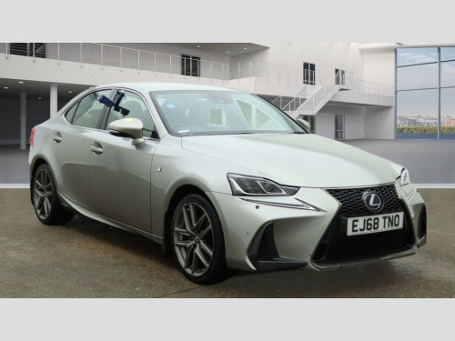 Lexus IS Is Saloon F-Sport
