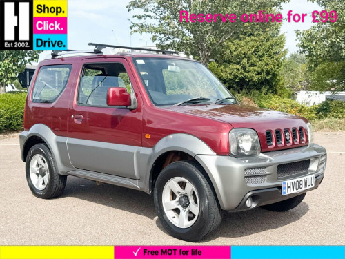 Suzuki Jimny Estate JLX +