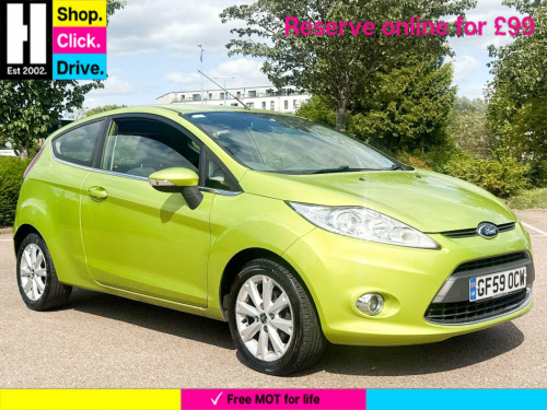 Ford Fiesta  Diesel Hatchback Zetec