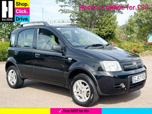 Fiat Panda Hatchback 4x4