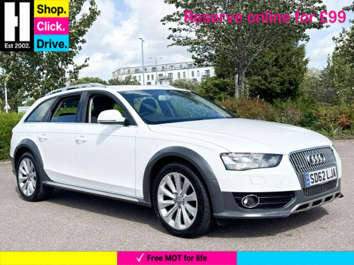 Audi A4 allroad  A4 Diesel Allroad Estate