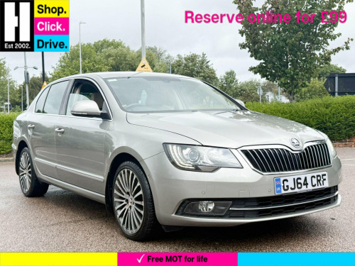 Skoda Superb  Diesel Hatchback Laurin + Klement