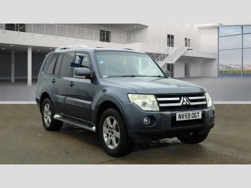 Mitsubishi Shogun  Diesel Station Wagon Elegance
