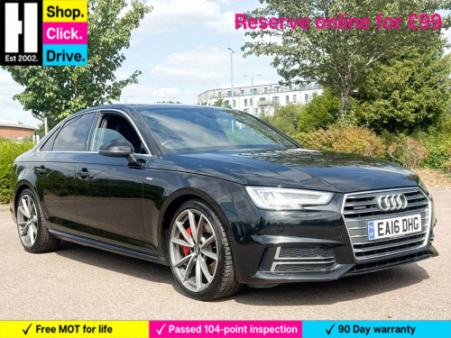 Audi A4 Saloon S Line