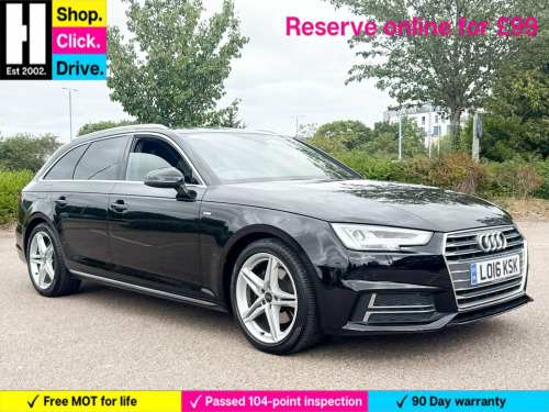 Audi A4  Avant S Line