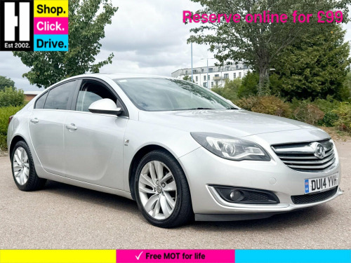 Vauxhall Insignia  Diesel Hatchback SRi
