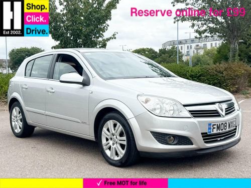 Vauxhall Astra  Hatchback Elite