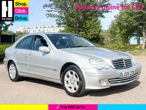 Mercedes-Benz C-Class  Saloon Elegance SE