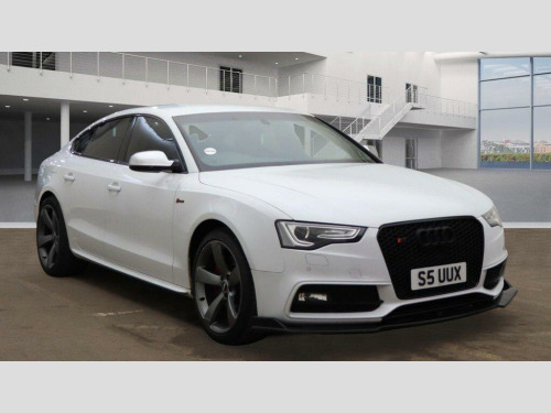 Audi A5  Sportback Special Editions S5 Black Edition
