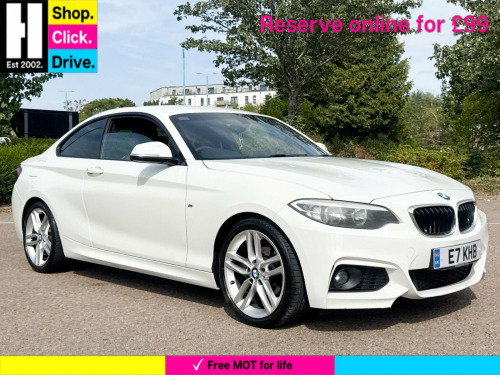 BMW 2 Series  Diesel Coupe M Sport