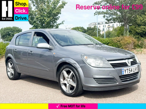 Vauxhall Astra  Hatchback Club