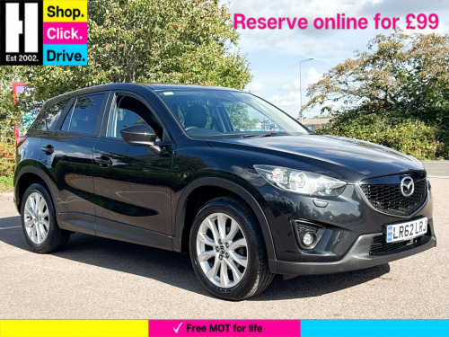 Mazda CX-5  Diesel Estate Sport Nav