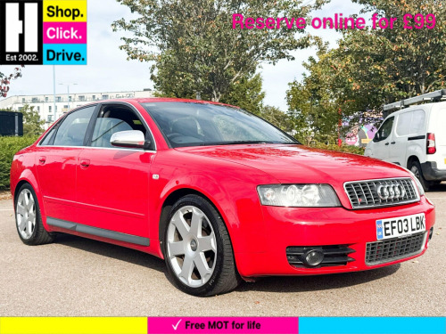 Audi A4 Saloon S4