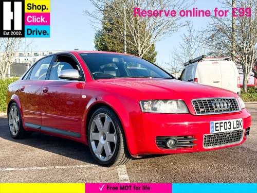 Audi A4  Saloon S4 